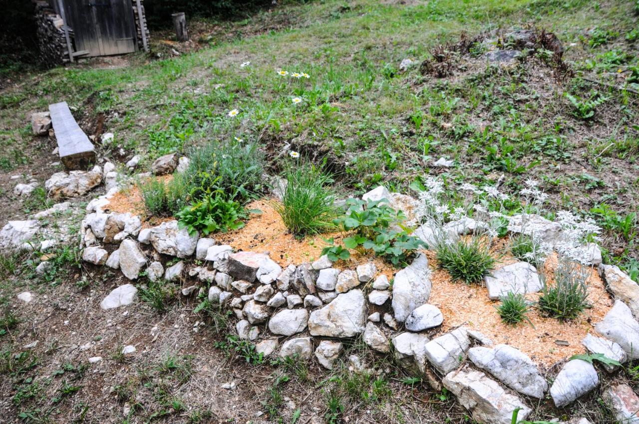 Gorska Hiska Vogar Nad Bohinjskim Jezerom Exterior photo