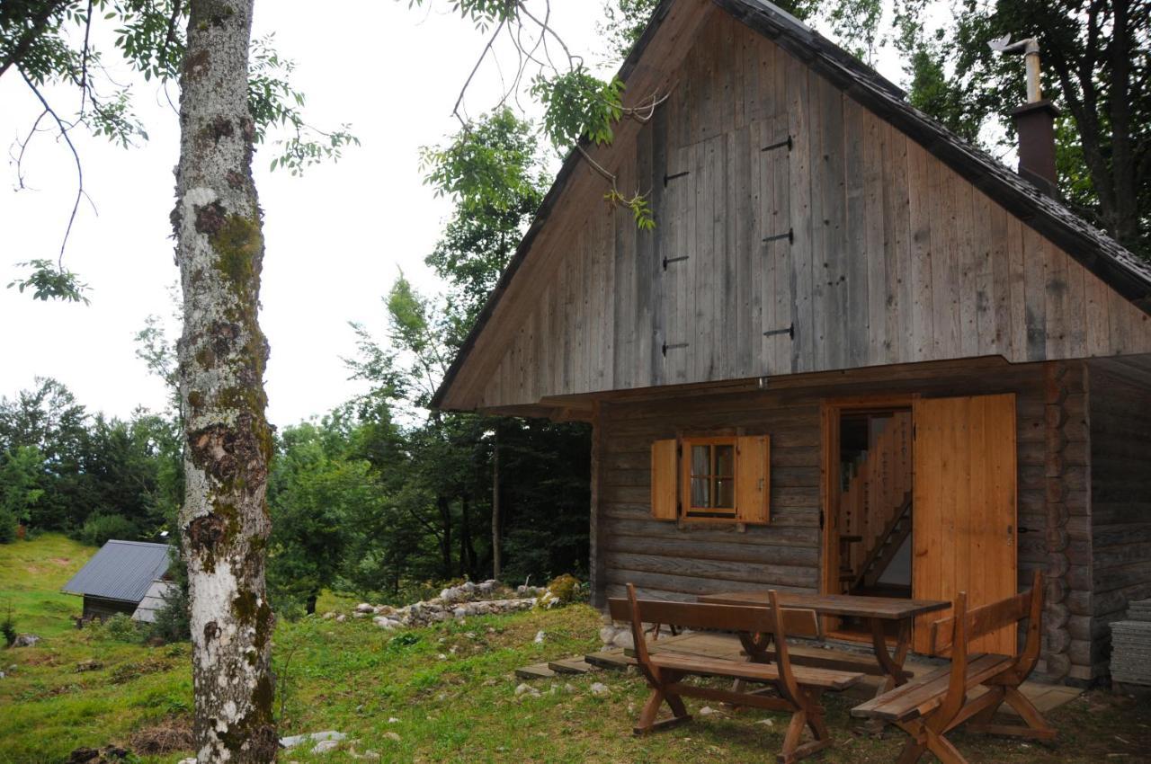 Gorska Hiska Vogar Nad Bohinjskim Jezerom Exterior photo